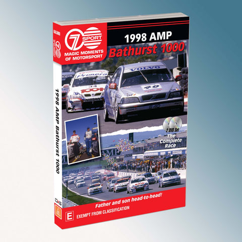 1998 AMP Bathurst 1000 DVD