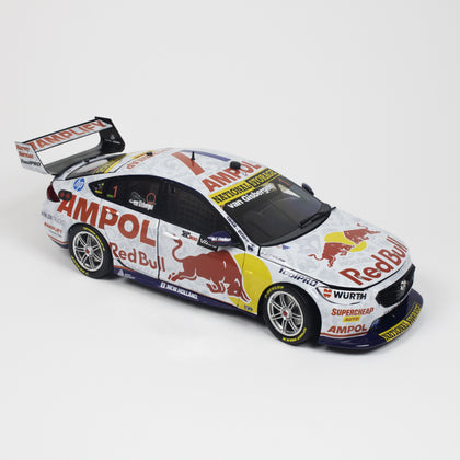 1:43 Scale 2022 Adelaide 500 #1 Holden Commodore ZB van Gisbergen Model