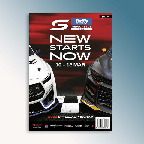 Supercars 2023 Thrifty Newcastle 500 Official Program