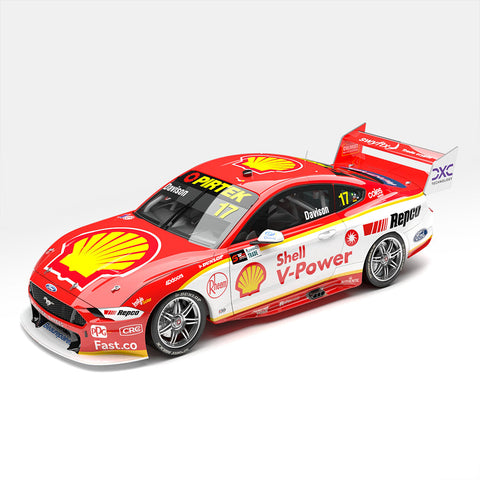 1:18 Scale 2022 Wanneroo #17 Ford Mustang GT Will Davison Model