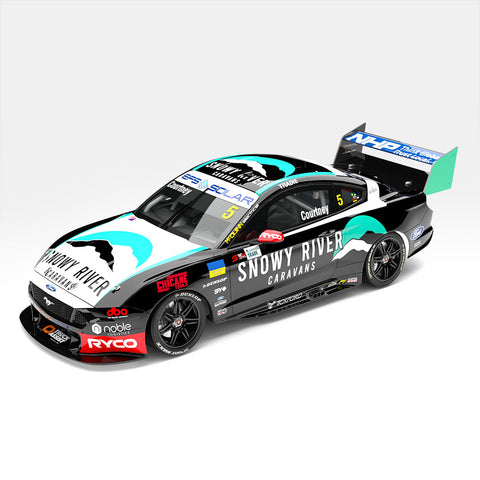 1:18 Scale 2022 Wanneroo #5 Ford Mustang GT James Courtney Model