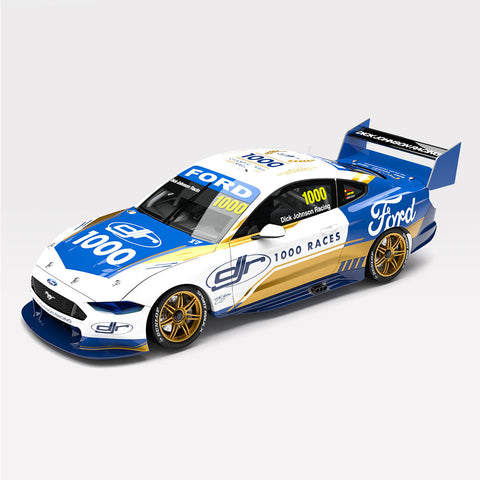 1:12 Scale Dick Johnson Racing 1000 Races Celebration Ford Mustang Model