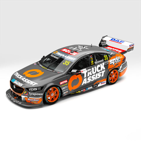 1:18 Scale 2022 Supercars Championship #35 Holden Commodore ZB Todd Hazelwood Model