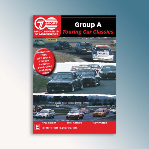 Group A Touring Car Classics DVD