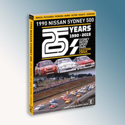 1990 Nissan Sydney 500 DVD