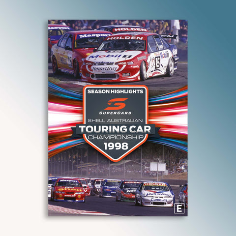 1998 Supercars Australian Touring Car Championship Season Highlights DVD