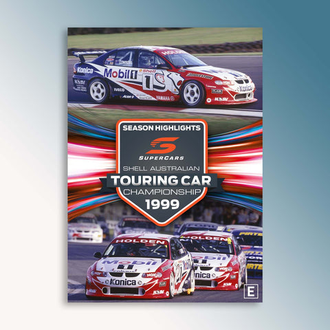 1999 Supercars Australian Touring Car Championship (Sprint Races Only) Highlights DVD