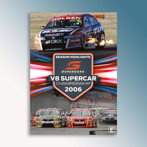 2006 V8 Supercar Championship Series Highlights DVD