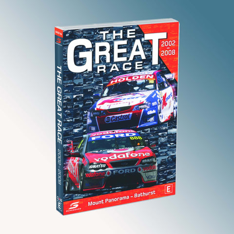 The Great Race 2002-2008 DVD