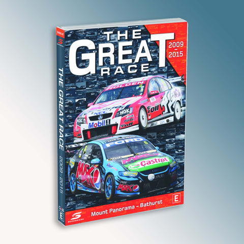 The Great Race 2009-2015 DVD