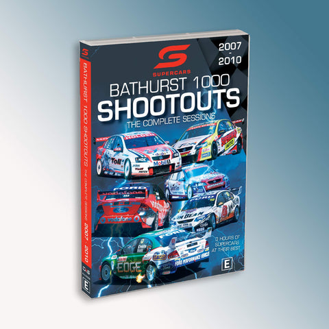 Supercars Bathurst Shootouts The Complete Sessions 2007-2010 DVD