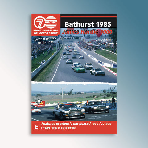 Bathurst 1985 James Hardie 1000 DVD