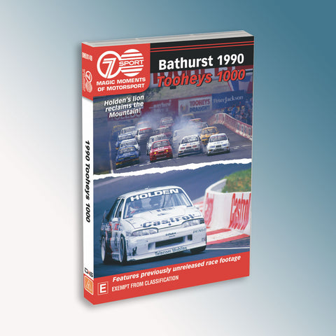 Bathurst 1990 Tooheys 1000 DVD