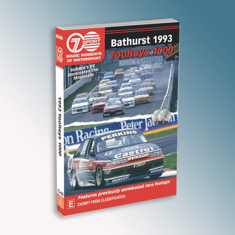 Bathurst 1993 Tooheys 1000 DVD