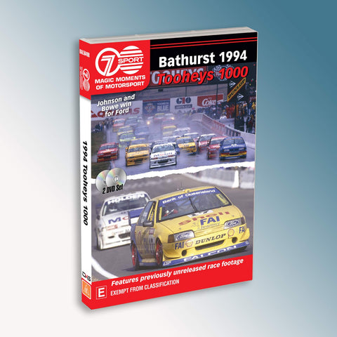 Bathurst 1994 Tooheys 1000 DVD