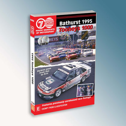 Bathurst 1995 Tooheys 1000 DVD