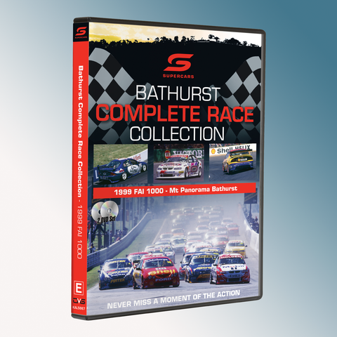 Bathurst 1999 FAI 1000 V8 Supercars DVD