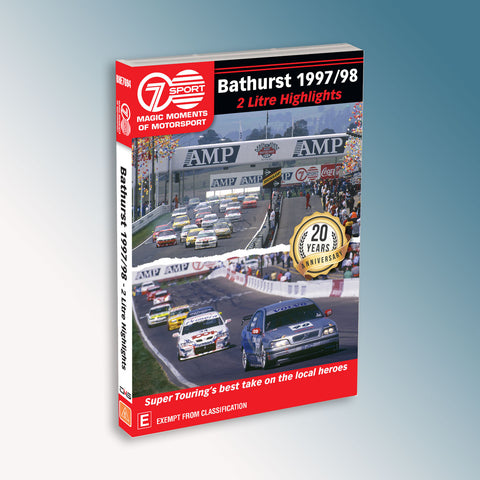 Bathurst 1997/98 2 Litre Highlights DVD
