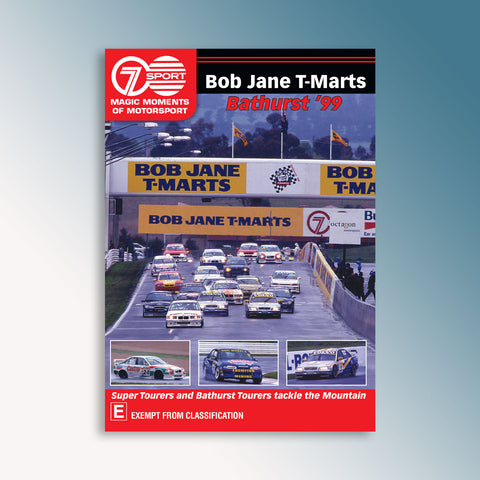 Bob Jane T-Marts Bathurst '99 DVD