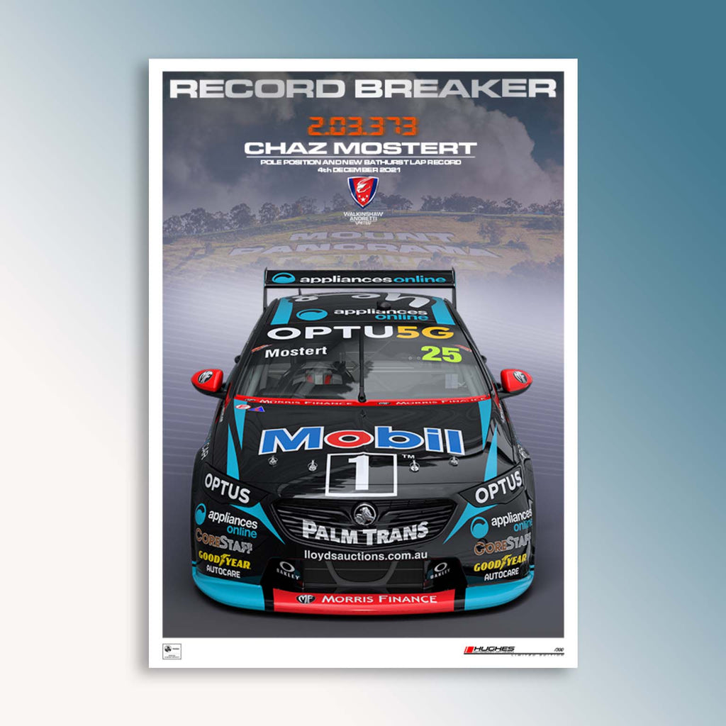 The history of every car in the 2022 Bathurst 1000 V8 Sleuth