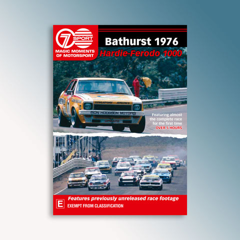 Bathurst 1976 Hardie-Ferodo 1000 DVD