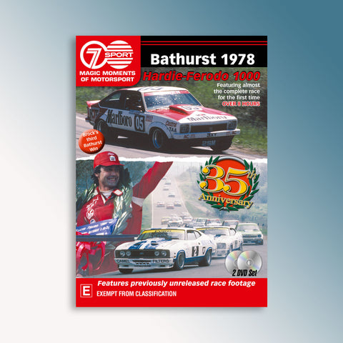 Bathurst 1978 Hardie-Ferodo 1000 DVD