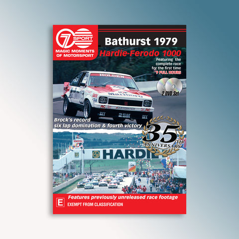 Bathurst 1979 Hardie-Ferodo 1000 DVD