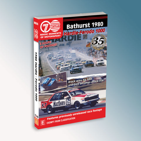 Bathurst 1980 Hardie-Ferodo 1000 DVD