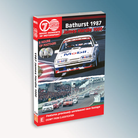 Bathurst 1987 James Hardie 1000 DVD