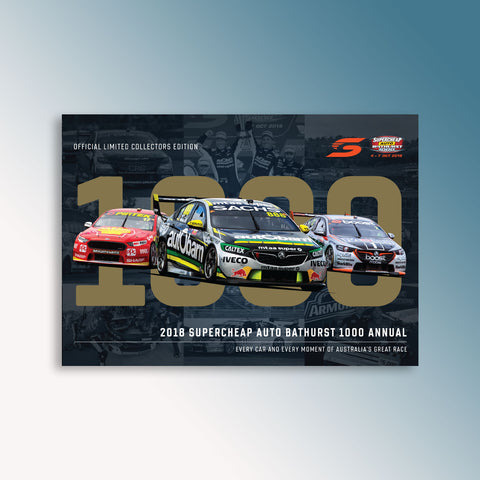 Official 2018 Supercheap Auto Bathurst 1000 Annual