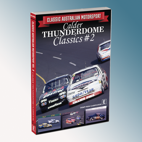 Classic Australian Motorsport Calder Thunderdome Classics #2 DVD