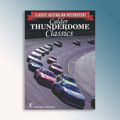 Classic Australian Motorsport Calder Thunderdome Classics DVD
