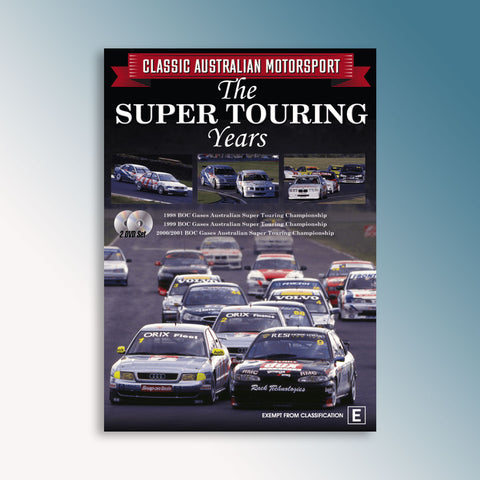 Classic Australian Motorsport The Super Touring Years DVD