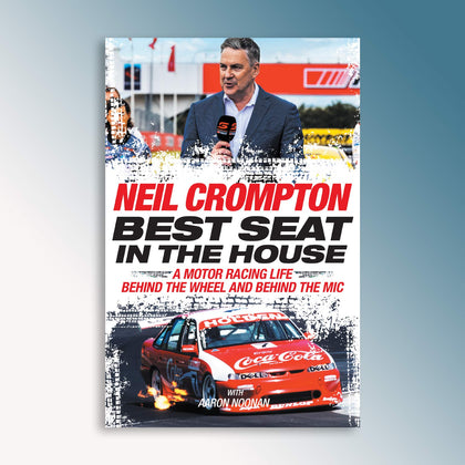 Neil Crompton: Best Seat In The House Paperback Book