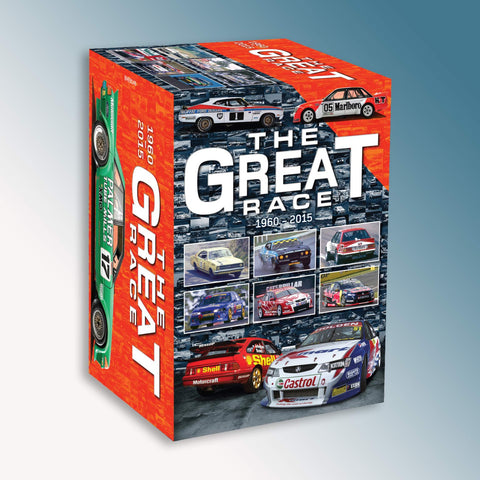 The Great Race 1960-2015 DVD Box Set