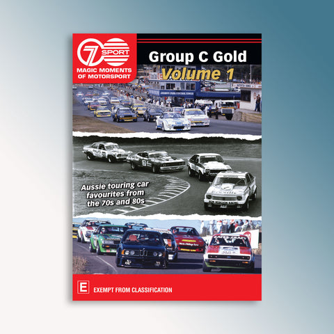 Group C Gold Volume 1 DVD
