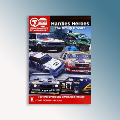 Hardies Heroes - Bathurst 1978-1984 DVD