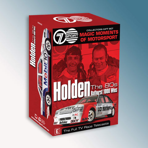 Holden The 80's Bathurst 1000 Wins DVD Box Set