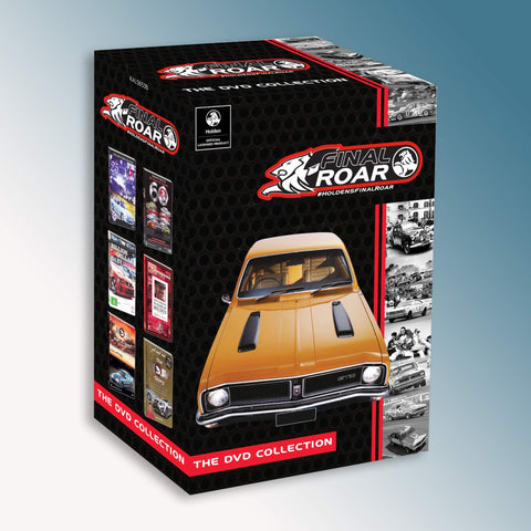 Holden's Final Roar The DVD Collection DVD Box Set