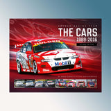 Holden Racing Team The Cars 1989-2016 Second Edition Book