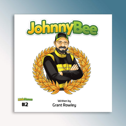 Little Heroes Johnny Bee Book