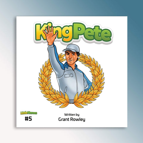 Little Heroes King Pete Book