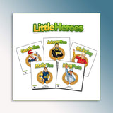 Little Heroes Johnny Bee Book