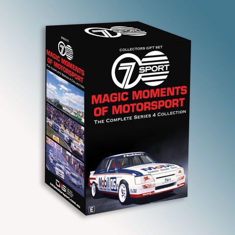 Magic Moments of Motorsport Series Four Collection DVD Box Set