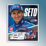 Seto: The Official Racing History of Glenn Seton Book (Damaged Stock)