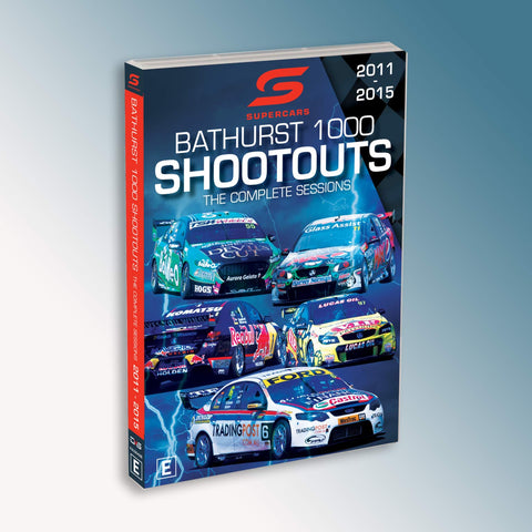 Supercars Bathurst Shootouts The Complete Sessions 2011-2015 DVD