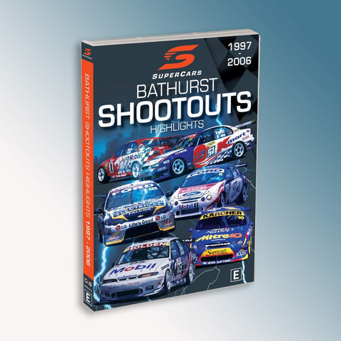 Supercars Bathurst Shootouts Highlights 1997-2006 DVD