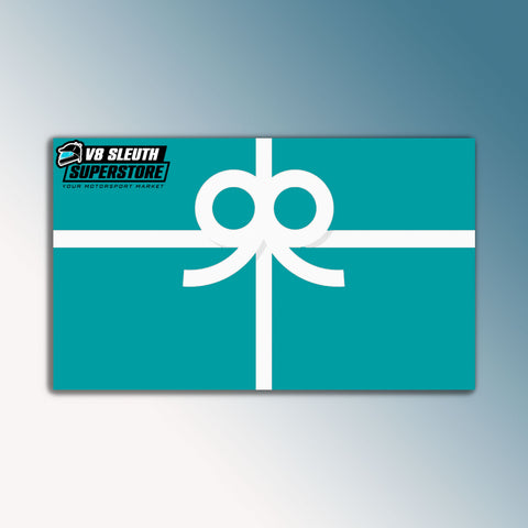 V8 Sleuth Superstore Gift Card