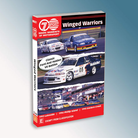 Winged Warriors DVD